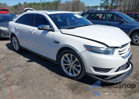 2018 Ford Taurus Limited z USA, uszkodzony, nr VIN 1FAHP2F85JG118664